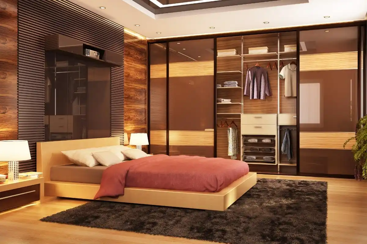 Sürgülü Ray Dolap